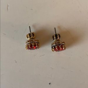 Juicy couture stud earrings